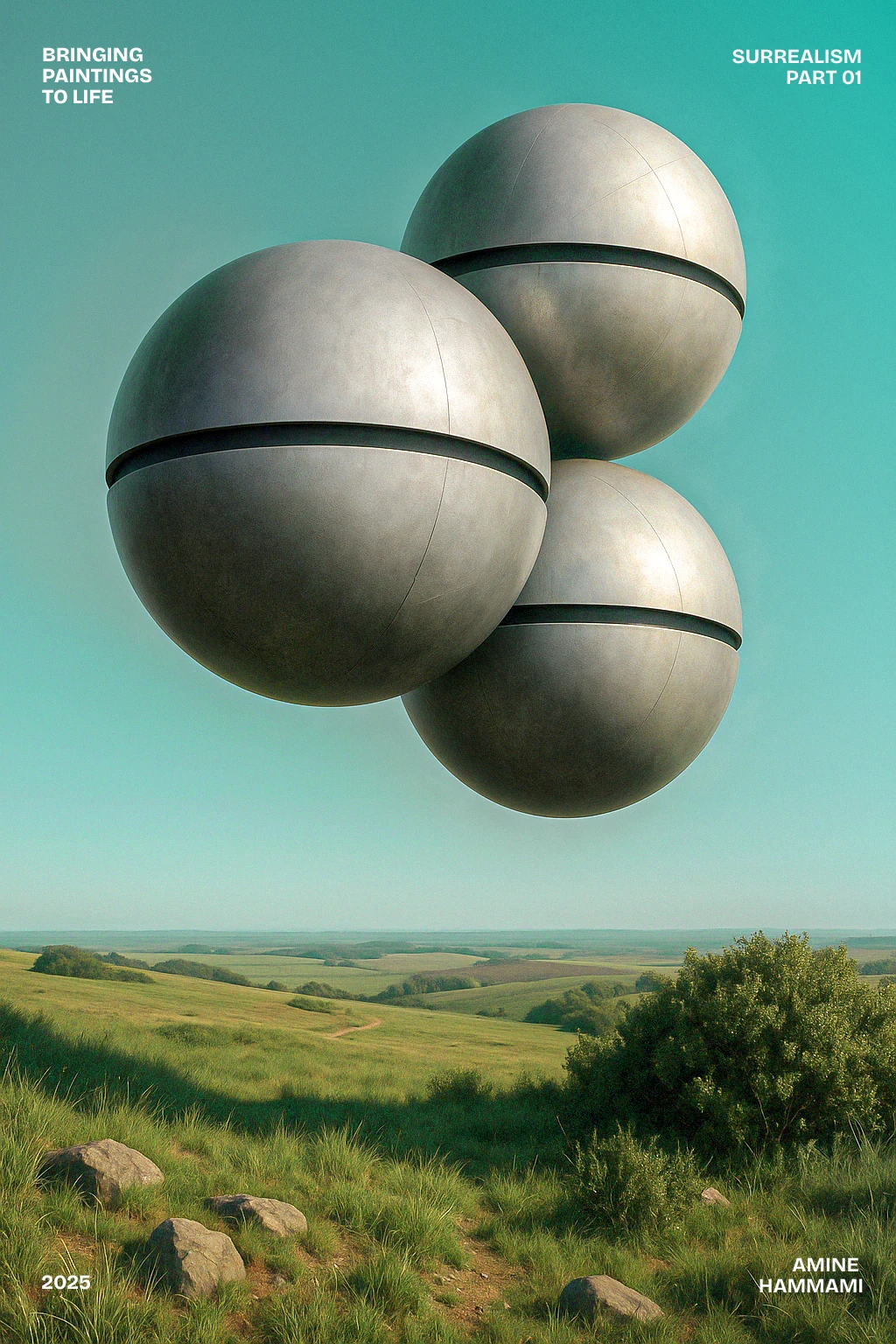 Photographic AI reimagining of The Voice of Space