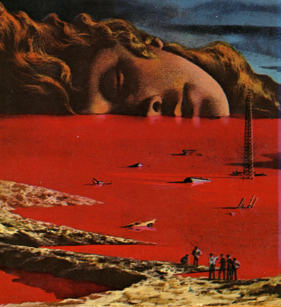 The General Zapped an Angel by Karel Thole, 1970