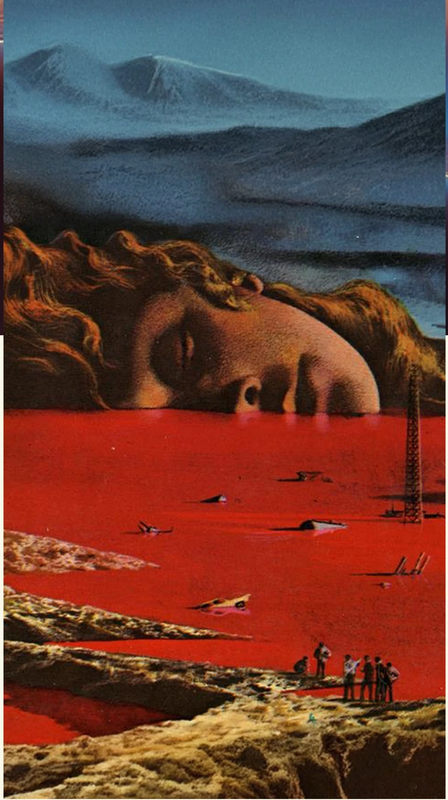 The General Zapped an Angel by Karel Thole, 1970