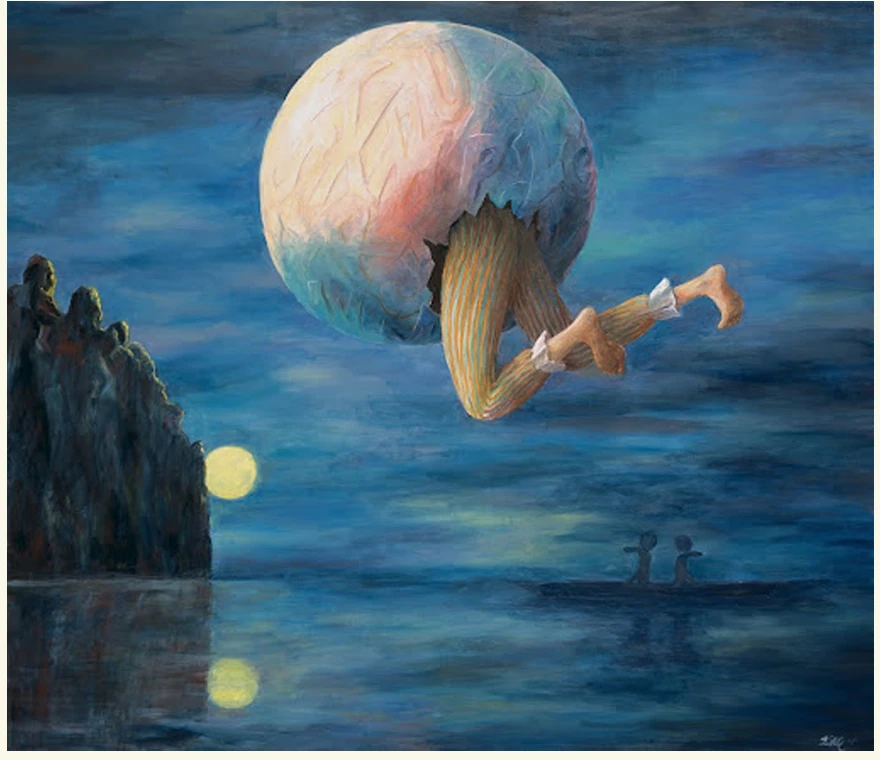 Somewhere There Must Be a Future by Wolfgang Lettl, 2005