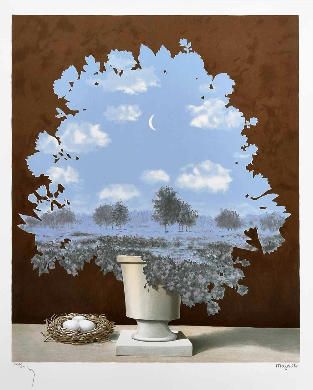 The Country of Marvels by René Magritte, 1964