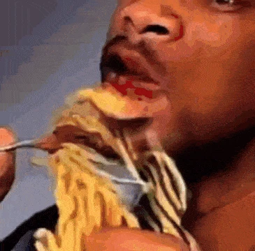The original 2023 Will Smith eating spaghetti animation