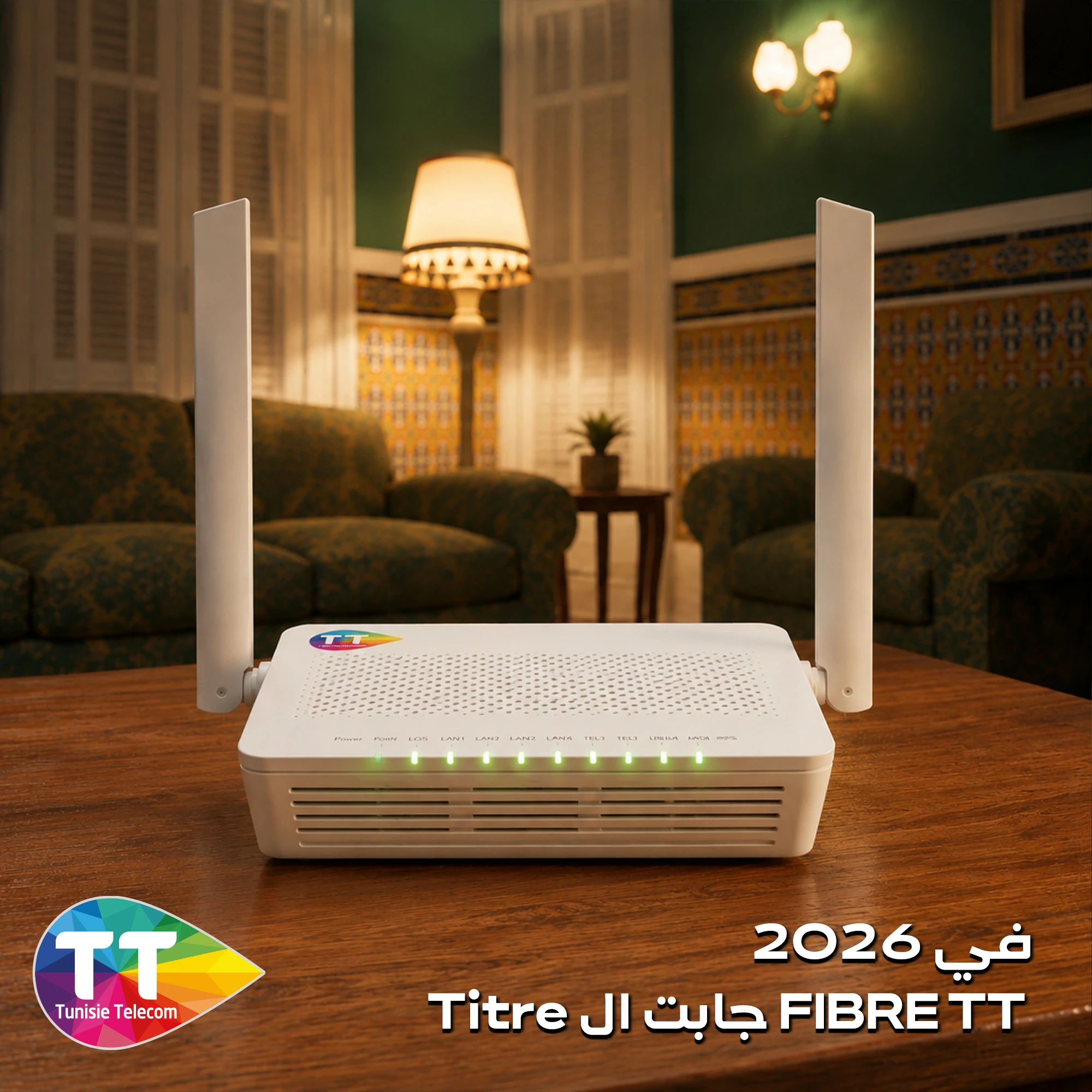 Tunisie Telecom EPA social campaign post