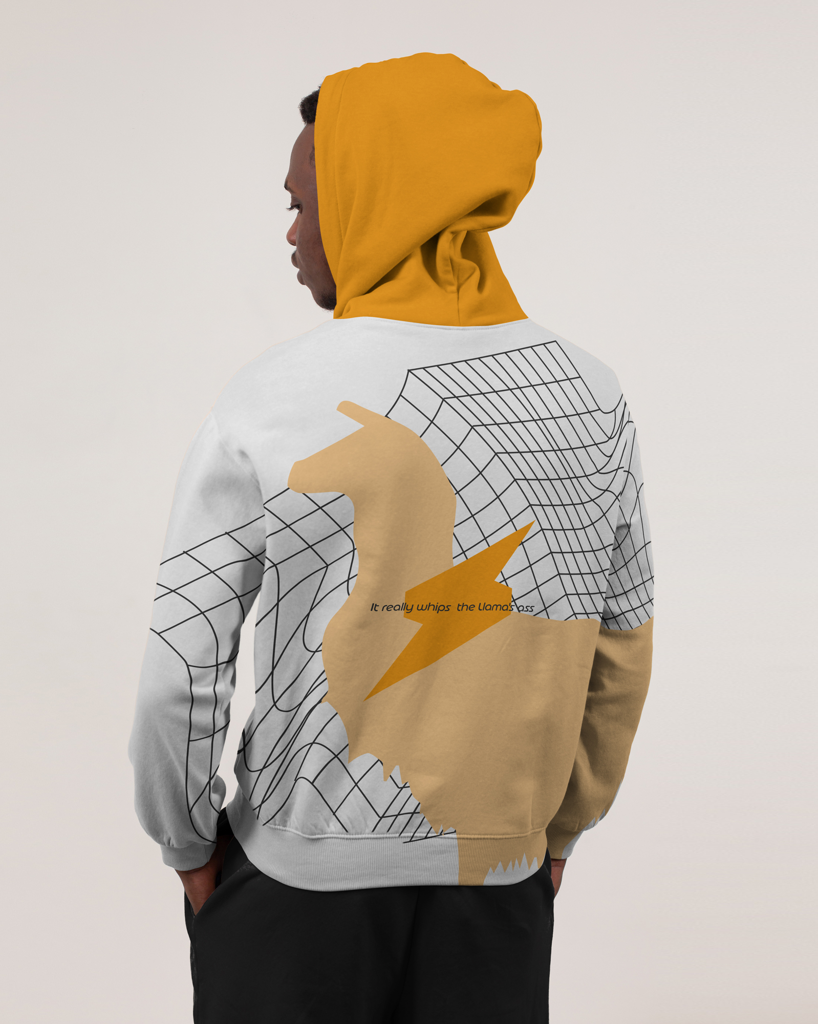Winamp branded hoodie